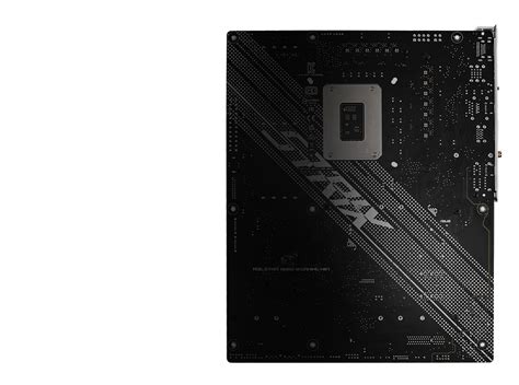 ROG STRIX B660-A GAMING WIFI | Gaming motherboards｜ROG - Republic of ...