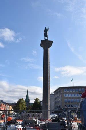 Olav Tryggvason Monument Trondheim Aktuelle 2020 Lohnt Es Sich