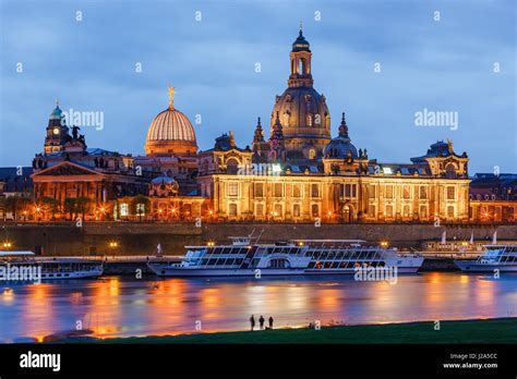 The Frauenkirche Church Of Our Lady A Lutheran Church In Dresden