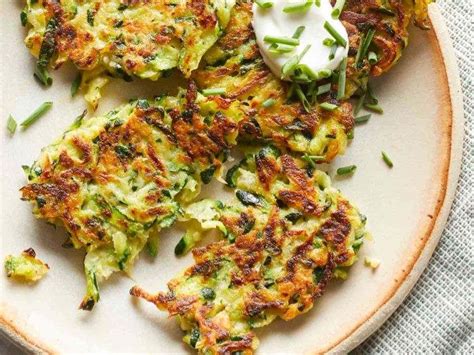 Zucchini Fritters Recipe That You Can Prepare In 15 Minutes