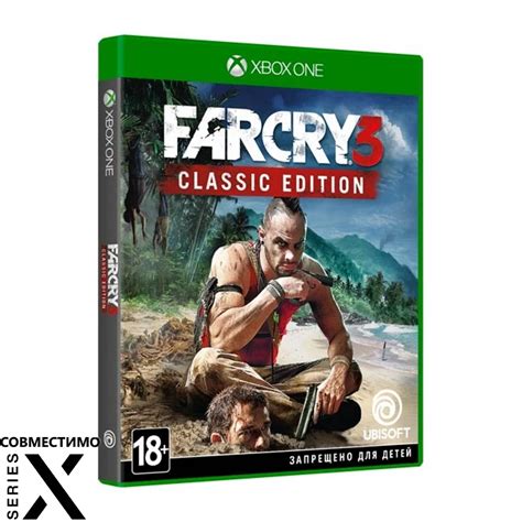 Juego Para Xbox One Y Xbox Serie X Lejos Llorar Edici N Cl Sica Rus