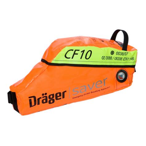 Draeger CF10 Hooded Escape Set Imperium Limited