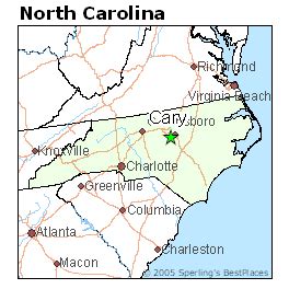 How Far Is Cary Nc From Charlotte Nc Sale | varsana.com