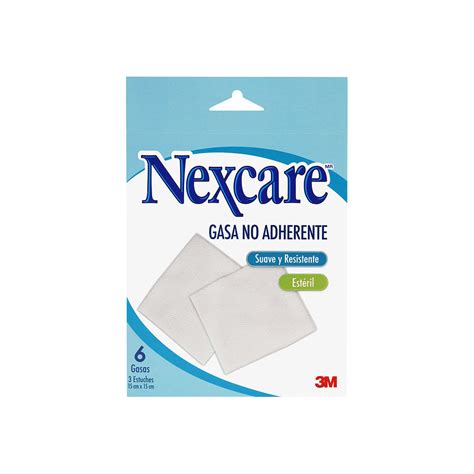 Gasa Estéril Suave Y Resistente 15x15cm Productos Salcobrand