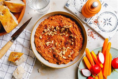 Muhammara Genialer Walnuss Paprika Dip Eat This