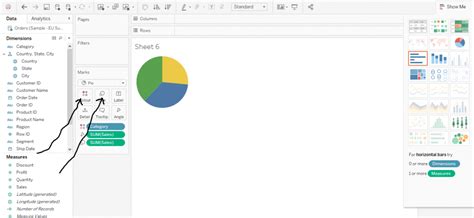 Tableau Pie Chart Tutorial | How to make a Pie Chart in Tableau