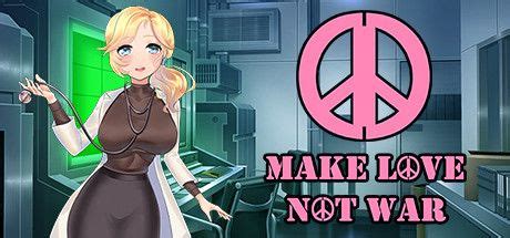 Hentai Make Love Not War Cover Or Packaging Material MobyGames