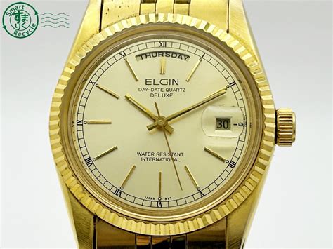 Yahoo!オークション - 09643450 ELGIN エルジン DELUXU デラックス FKA...