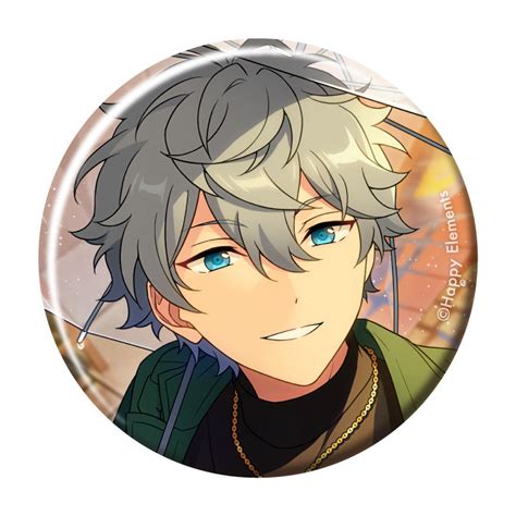 Ensemble Stars Theme Scout Can Badge Summer Casual Side Box