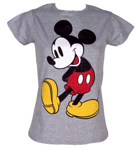 Ladies Classic Mickey Mouse T Shirt Review Compare Prices Buy Online