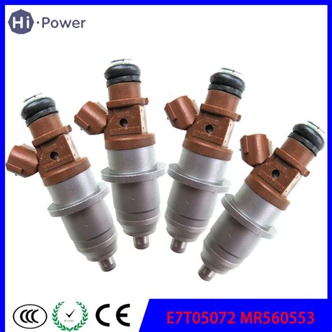 4 PSC Original E7T05072 MR560553 Fuel Injector Nozzle 100 Work For