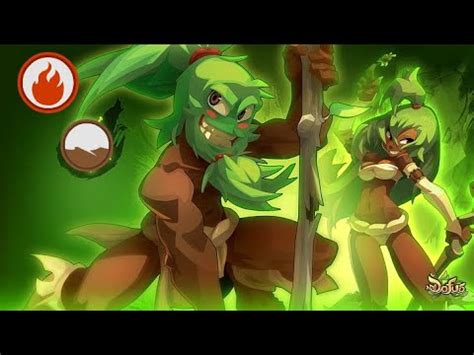 Dofus Touch Stuff Sadida Terre Feu Youtube