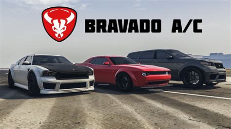 GTA V Remake Of Dodge SRT Line Up Buffalo Hellfire Gauntlet