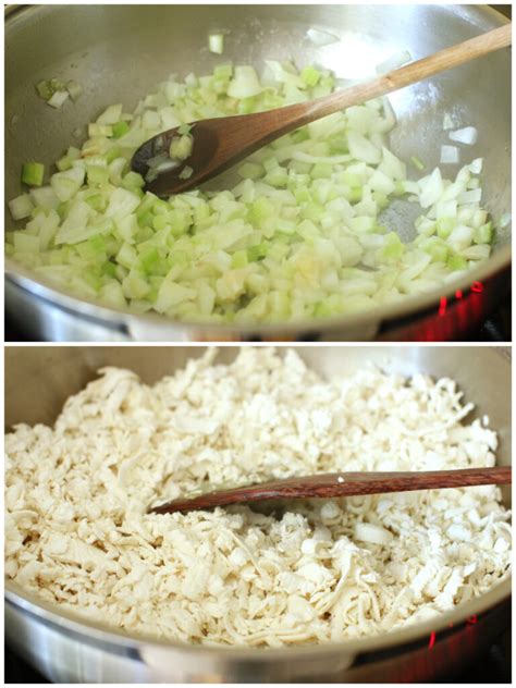 Cream of Puffball Soup - Kitchen Frau