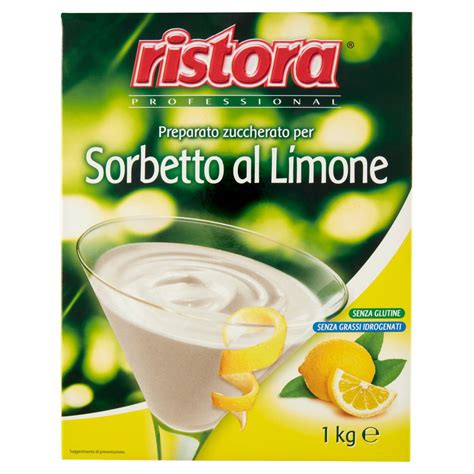 Sorbetto Limone Ristora Kg L Ecommerce Secondo Iper Tosano