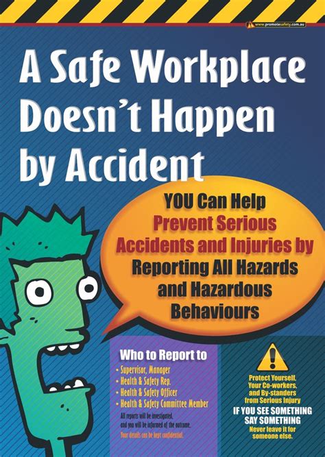 128 Best Workplace Safety Posters Images On Pinterest