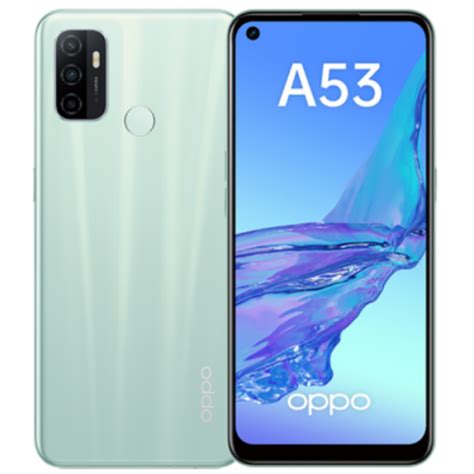 СМАРТФОН ОРРО A53 128GB MINT CREAM купить в Nurancell