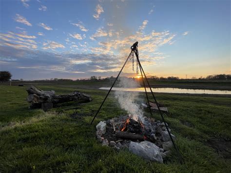 The Colonial Glamping Pod | Lincolnshire