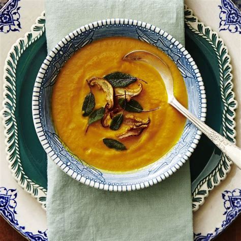 Savory Pumpkin And Sage Soup