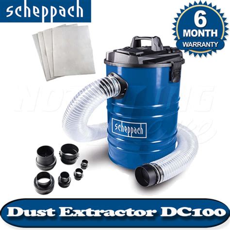 Jual Scheppach Dc Wood Dust Extractor Vacuum Ltr W M H