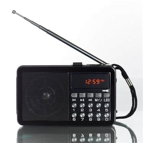 Radio Multifonctions Avec Lampe Eurotops Be