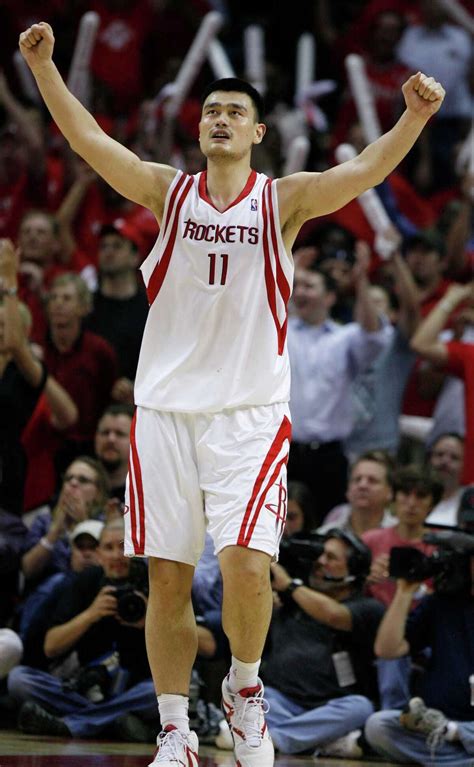 On cusp of Hall of Fame induction, Yao Ming has legacy beyond basketball