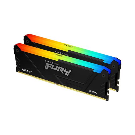 Ram PC Kingston Fury Beast RGB 32GB 3733MHz DDR4 (2x16GB ...