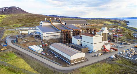 Advanced silicon metal production plant in Iceland – PCC SE