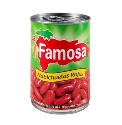 Habichuela Roja La Famosa 15oz Todo Fresco RD