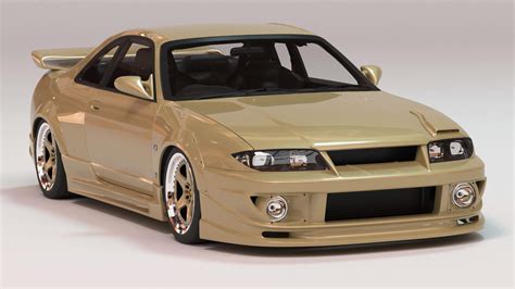 Skyline GTR R33 Abflug Body Kit Printable 3D Print Model By Bayazoff