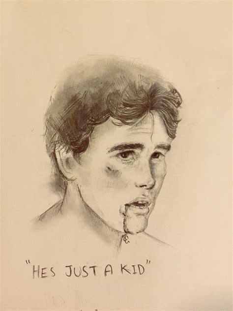 The Outsiders Darry Drawing