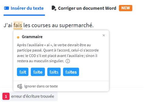 Jai Fait Ou Jai Fais Orthographe Et Conjugaison Blog Insights