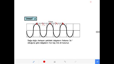 Yay dalgaları soru çözümü YouTube