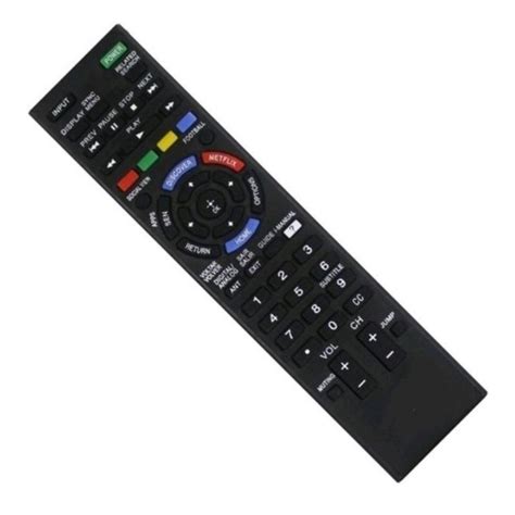 Controle Remoto Tv Sony Bravia Smart A Tecla Netflix Le