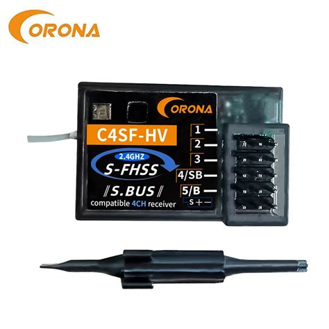 Corona C Sf C Sf Hv Ghz Channels S Fhss Fhss Sbus Compatible