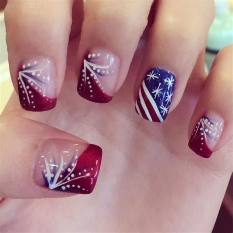 Best Fourth Of July Nail Art You Have To See Https Montenr