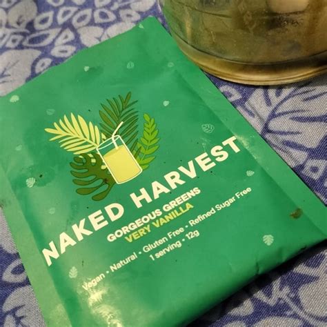 Naked Harvest Gorgeous Greens Very Vanilla Review Abillion