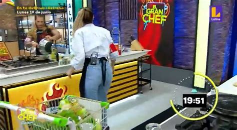 El Gran Chef Famosos por Latina EN VIVO HOY YouTube a qué hora canal de transmisión y dónde
