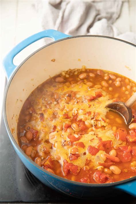 Mexican Pinto Bean Soup Connoisseur Veg Karinokada