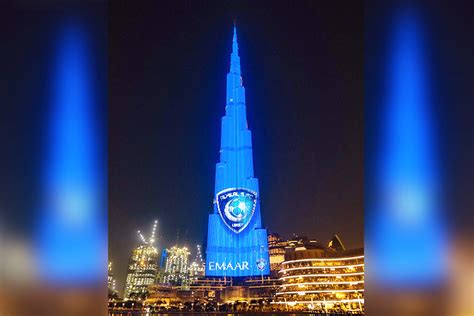 Video Burj Khalifa Hosts Gender Reveal Event Video Blows Up The