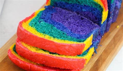 Homemade Rainbow Bread With Video ⋆ Sugar Spice And Glitter