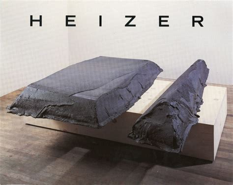 Gallery 98 Michael Heizer New Sculpture Knoedler Gallery Folded