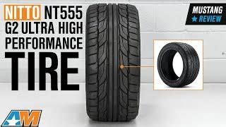 Nitto Mustang Nt G Summer Ultra High Performance Tire Nito