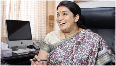 Smriti Irani Birthday From Ekta Kapoors Tulsi To Bjps Orator Heres