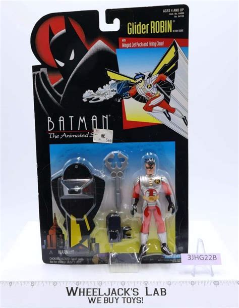 Glider Robin Batman The Animated Series Kenner Figure New Mosc