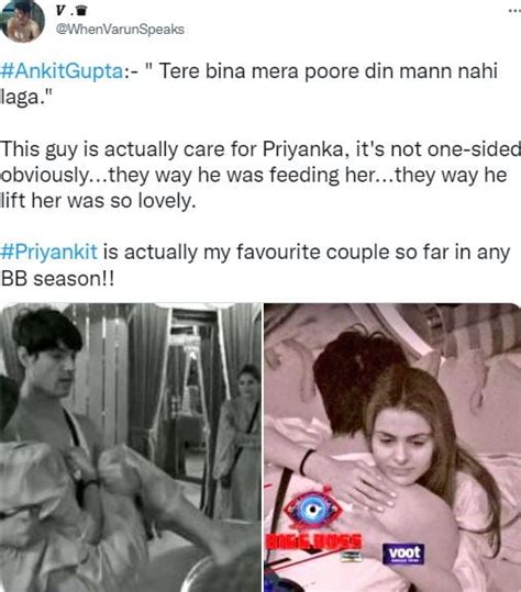 Bigg Boss 16 Ankit Gupta Lifts Priyanka Chahar Choudhary In His Arms