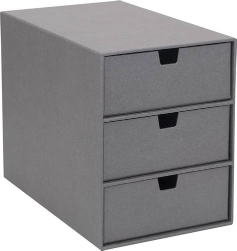 Qualsen Banette De Rangement Bureau Tiroirs Empilable Range Document