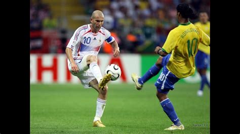 Zinedine Zidane The True Legend Shot Goal Assist Skill Youtube