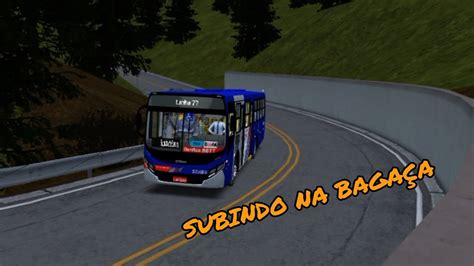 Proton Bus Simulator Subindo a serra na bagaça Caio Apache Vip IV