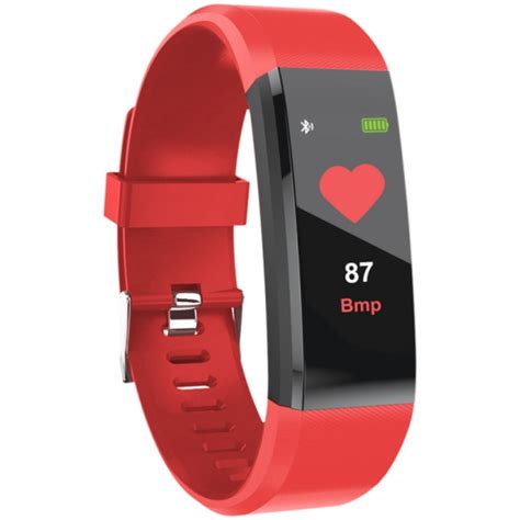Спортивный браслет Qumann QSB 11 Red — купить в интернет-магазине ...